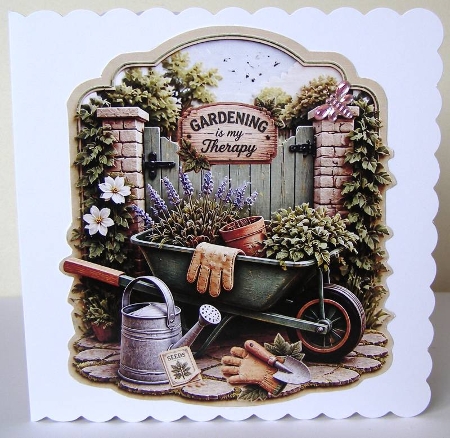 Gardening 10 Large Clipart Collection by Margaret McCartney