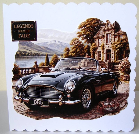 Classic Cars 2 Large Clipart Collection by Margaret McCartney