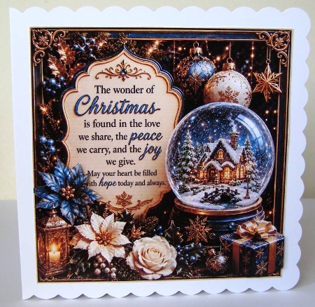 The Wonder Of Christmas Mini Kit     by Margaret McCartney