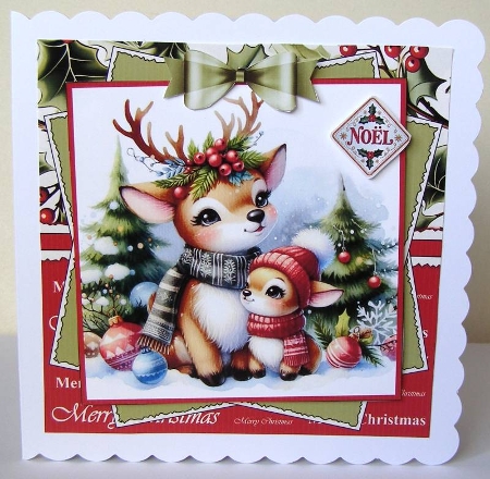 Full of christmas cuteness 3 2026 by Margaret McCartney