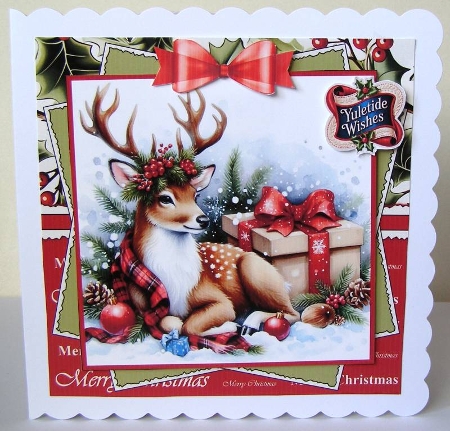 Full of christmas cuteness 3 2026 by Margaret McCartney