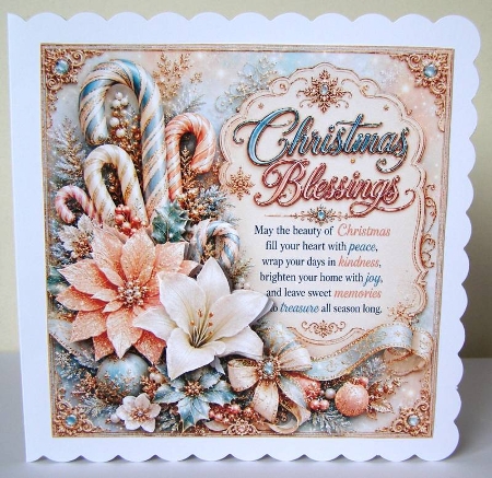 Christmas Blessings 2 Mini Kit     by Margaret McCartney