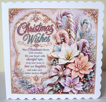 Christmas Wishes Mini Kit     by Margaret McCartney