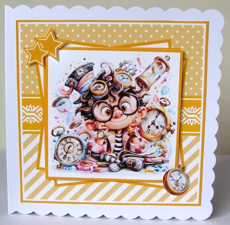 Wizards Apprentice #1 Mini Kit 7x7 (5) by Margaret McCartney