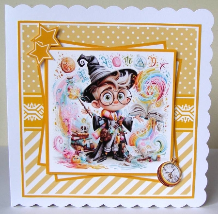 Wizards Apprentice #1 Mini Kit 7x7 (5) by Margaret McCartney