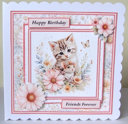 Minikit Unexpected Friends by Margaret McCartney