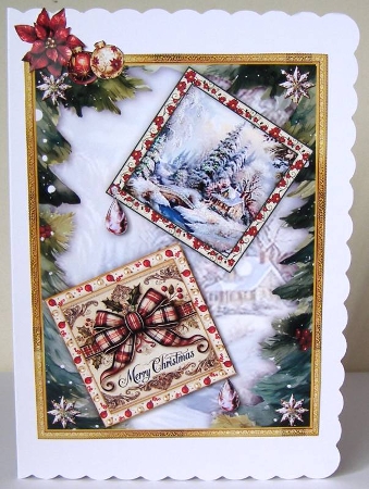 Christmas Duo 5 by Margaret McCartney
