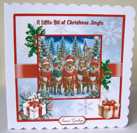 A Little Bit of Christmas Jingle by Margaret McCartney