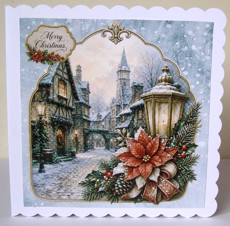 Christmas Scene 8 Clipart Collection by Margaret McCartney