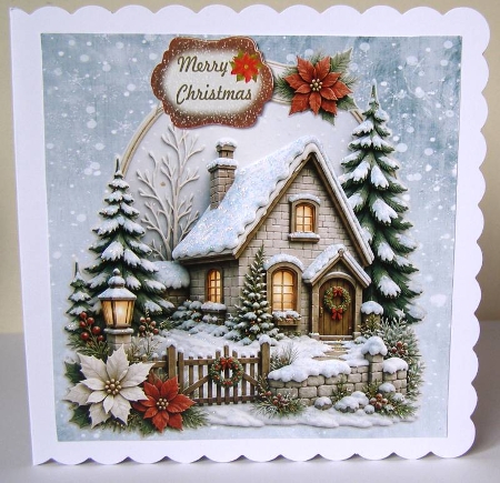 Christmas Scene 14 Clipart Collection by Margaret McCartney