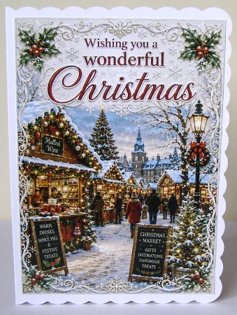 christmas market by Margaret McCartney