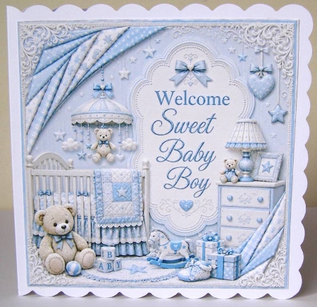 sweet baby boy by Margaret McCartney