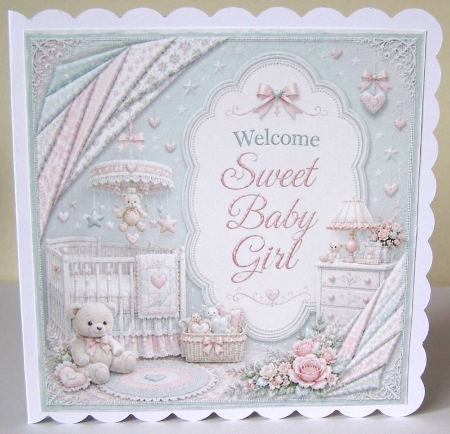 sweet baby girl by Margaret McCartney
