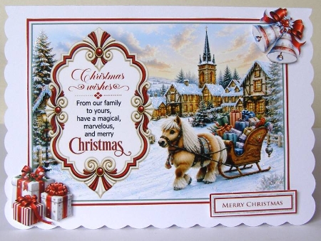 Christmas Wishes Mini Kit by Margaret McCartney