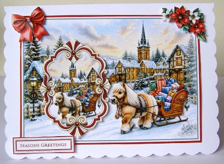 Christmas Wishes Mini Kit by Margaret McCartney