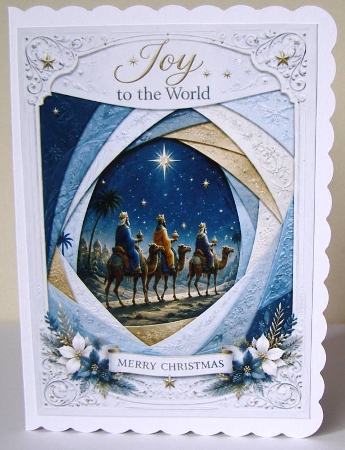 joy to the world 3 wise men by Margaret McCartney