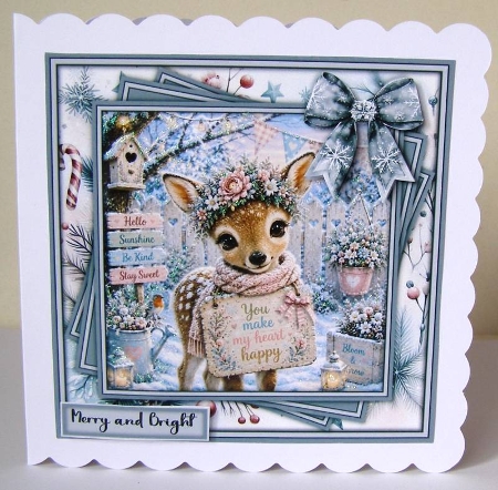Winter Wishes - Mini Kit 6x6 by Margaret McCartney