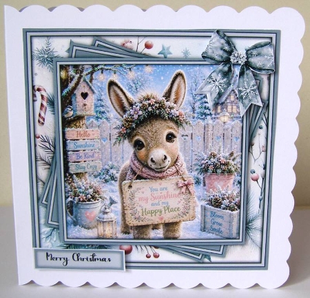 Winter Wishes - Mini Kit 6x6 by Margaret McCartney