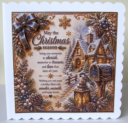 Christmas Season Mini Kit   by Margaret McCartney