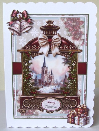 Winter Church Lantern Mini Kit by Margaret McCartney