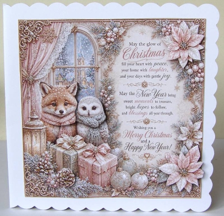 The Glow Of Christmas 2 Mini Kit   by Margaret McCartney