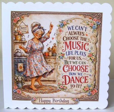 Birthday Dance by Margaret McCartney