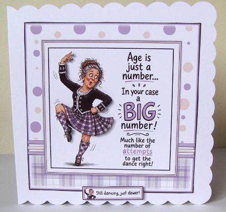 Getting Older? Fling Yourself Into It! by Margaret McCartney