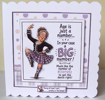 Getting Older? Fling Yourself Into It! by Margaret McCartney