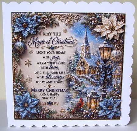 The Magic Of Christmas 3 Mini Kit   by Margaret McCartney