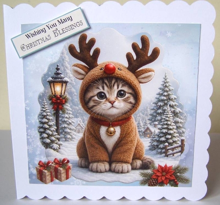 Christmas Cat Clipart Collection PNG  Featured Gallery Photo