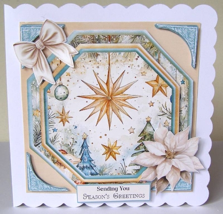 Scenes of Winter 2 6x6 by Margaret McCartney
