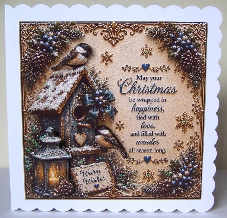 Wrapped In Happiness Mini Kit   by Margaret McCartney
