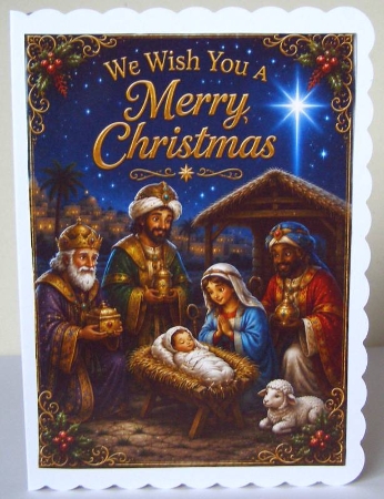 nativity 1 by Margaret McCartney