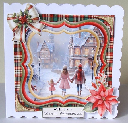 Scenes of Christmas 11 6x6 by Margaret McCartney