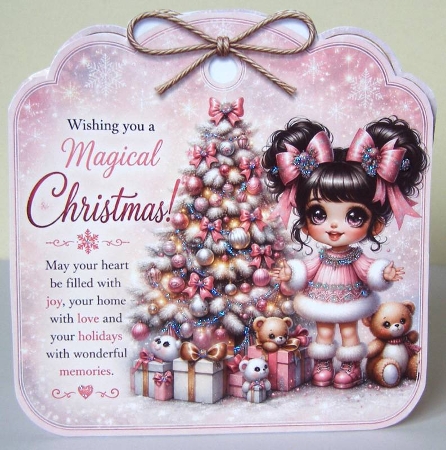 Christmas Girl 2 by Margaret McCartney