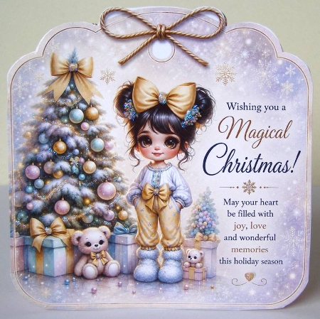 Christmas Girl 3 by Margaret McCartney