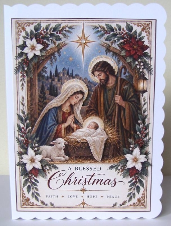 A Blessed Christmas  by Margaret McCartney