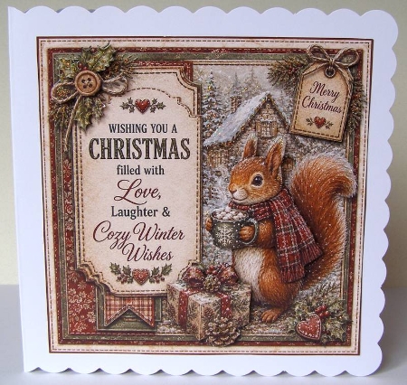 Cozy Winter Wishes 2 Mini Kit   by Margaret McCartney