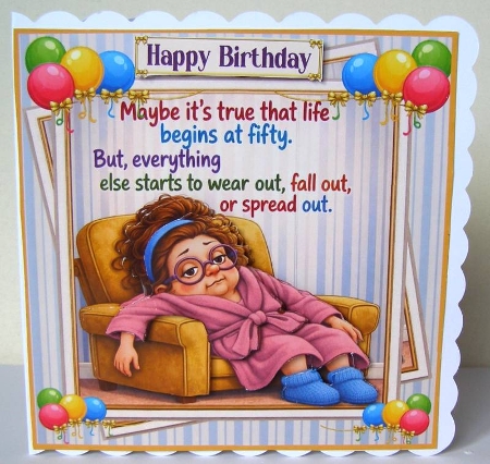 Life begins at fifty by Margaret McCartney