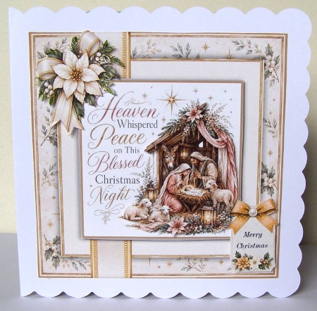 Hope Shines Bright This Christmas by Margaret McCartney