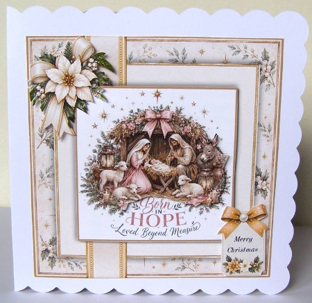 Hope Shines Bright This Christmas by Margaret McCartney
