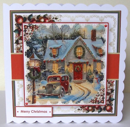 6x6 ~ Classic Christmas Wishes by Margaret McCartney