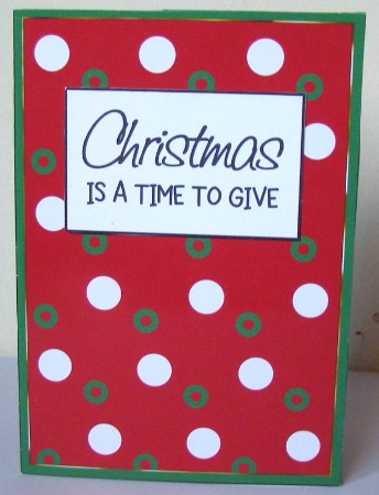 Christmas Pop-Up Gift Card K-1 by Margaret McCartney