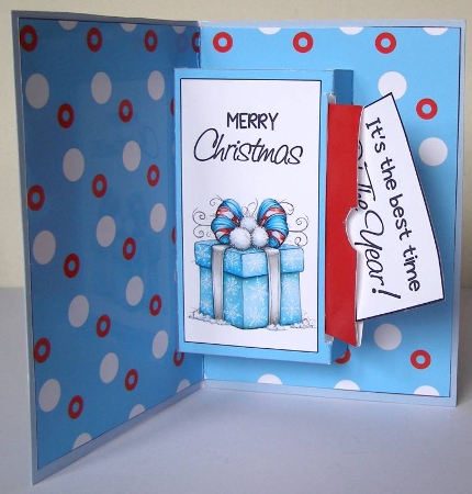 Christmas Pop-Up Gift Card K-2 by Margaret McCartney