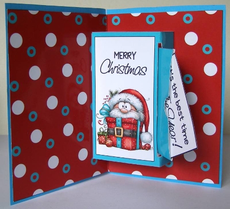 Christmas Pop-Up Gift Card K-3 by Margaret McCartney