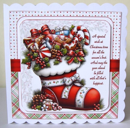 7x7 & 6x6 Special wishes at Christmas mini kit by Margaret McCartney