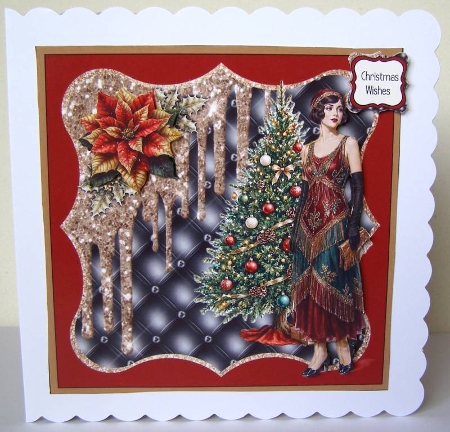 A Roaring Twenties Christmas by Margaret McCartney