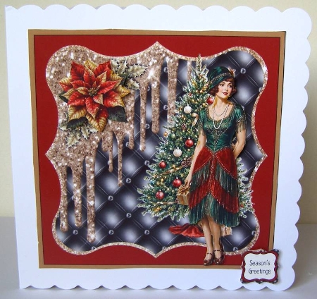 A Roaring Twenties Christmas by Margaret McCartney