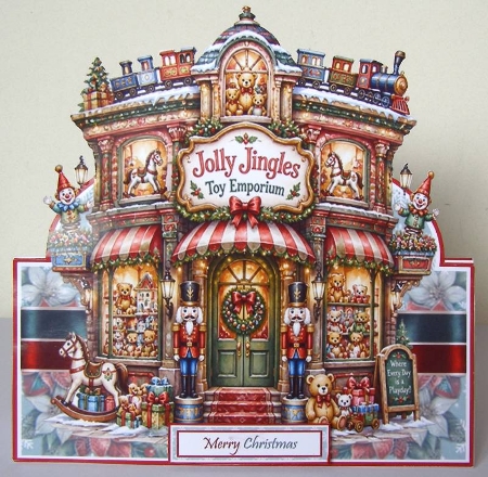 Jolly Jingles Christmas Shop Mini Kit by Margaret McCartney