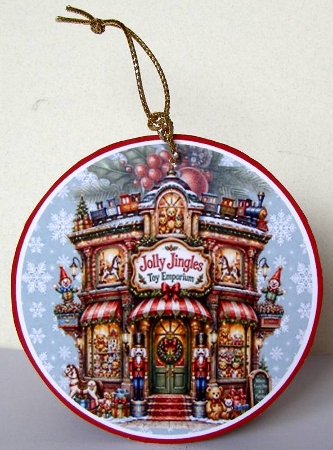 Jolly Jingles Christmas Shop Mini Kit by Margaret McCartney